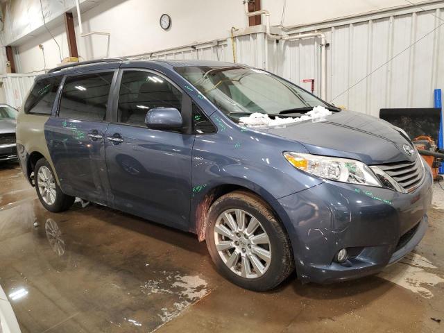 Photo 3 VIN: 5TDDZ3DC0HS170414 - TOYOTA SIENNA XLE 