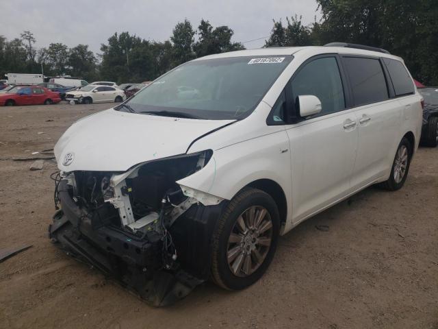 Photo 1 VIN: 5TDDZ3DC0HS176200 - TOYOTA SIENNA XLE 