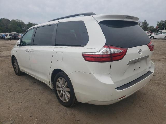 Photo 2 VIN: 5TDDZ3DC0HS176200 - TOYOTA SIENNA XLE 