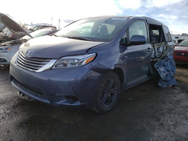 Photo 1 VIN: 5TDDZ3DC0HS178724 - TOYOTA SIENNA XLE 