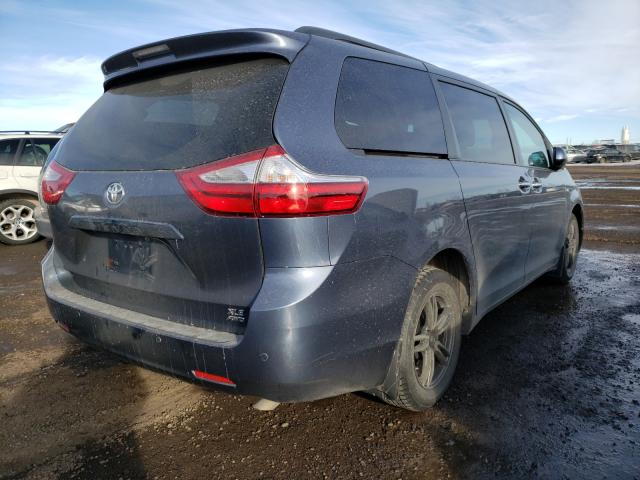 Photo 3 VIN: 5TDDZ3DC0HS178724 - TOYOTA SIENNA XLE 