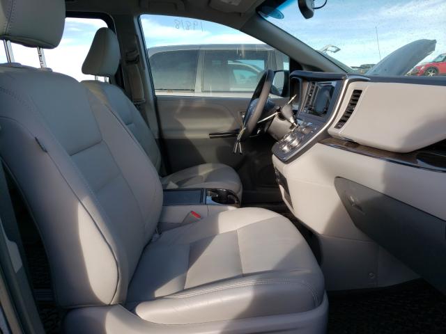 Photo 4 VIN: 5TDDZ3DC0HS178724 - TOYOTA SIENNA XLE 