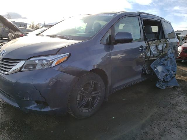 Photo 8 VIN: 5TDDZ3DC0HS178724 - TOYOTA SIENNA XLE 