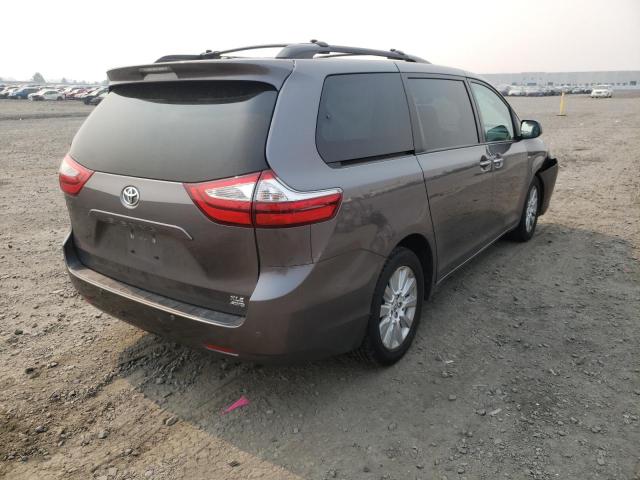 Photo 3 VIN: 5TDDZ3DC0HS179226 - TOYOTA SIENNA XLE 