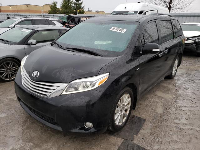 Photo 1 VIN: 5TDDZ3DC0HS183387 - TOYOTA SIENNA XLE 