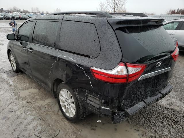 Photo 2 VIN: 5TDDZ3DC0HS183387 - TOYOTA SIENNA XLE 