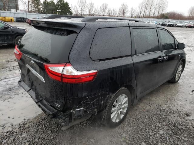 Photo 3 VIN: 5TDDZ3DC0HS183387 - TOYOTA SIENNA XLE 