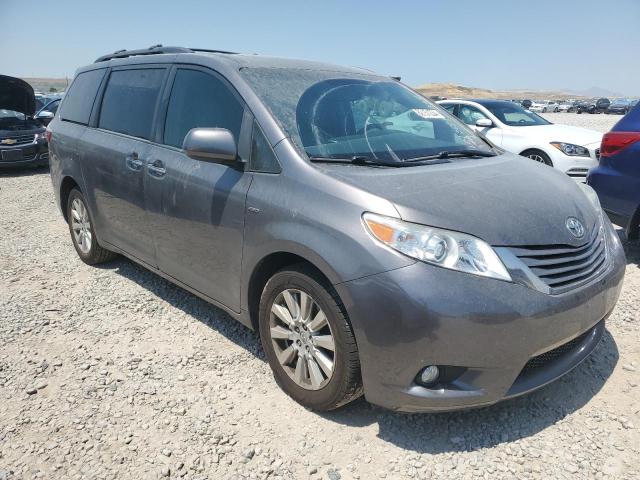 Photo 3 VIN: 5TDDZ3DC0HS184734 - TOYOTA SIENNA XLE 