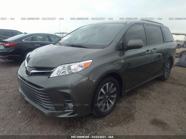 Photo 1 VIN: 5TDDZ3DC0JS206463 - TOYOTA SIENNA 