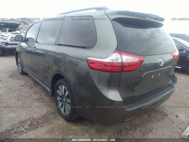 Photo 2 VIN: 5TDDZ3DC0JS206463 - TOYOTA SIENNA 