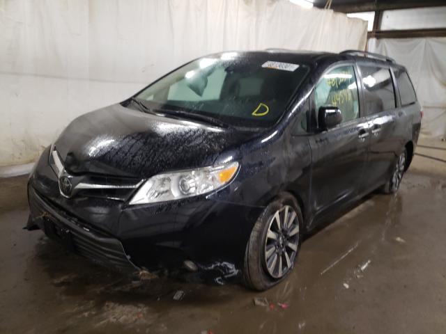 Photo 1 VIN: 5TDDZ3DC0JS209654 - TOYOTA SIENNA XLE 