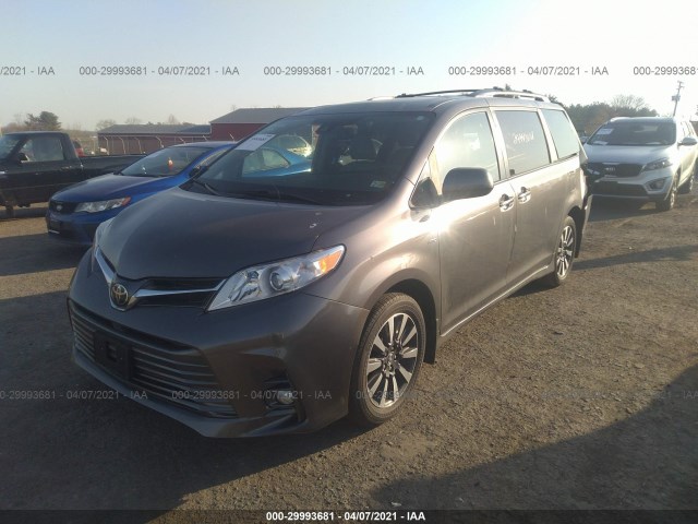 Photo 1 VIN: 5TDDZ3DC0KS214872 - TOYOTA SIENNA 