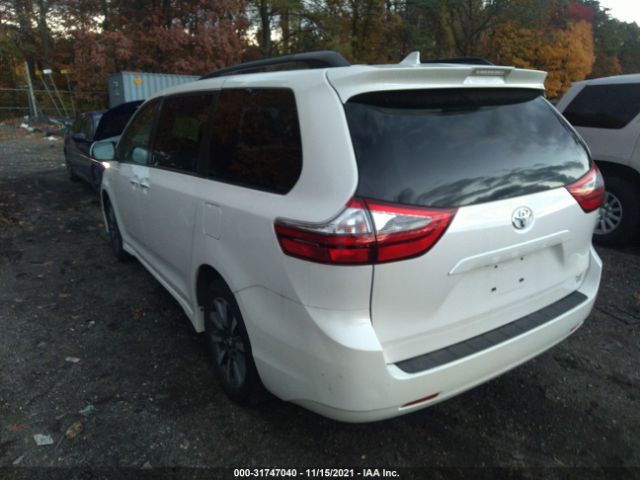 Photo 2 VIN: 5TDDZ3DC0LS233729 - TOYOTA SIENNA 