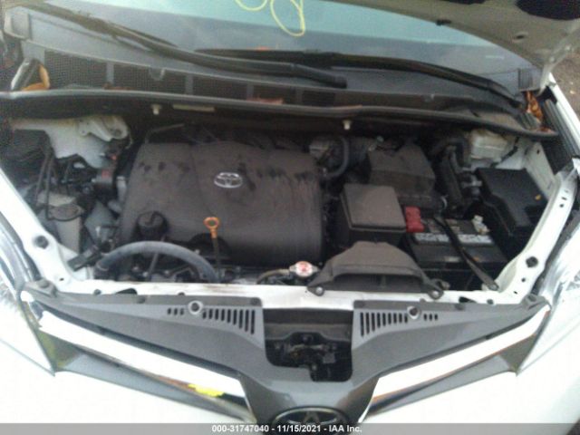 Photo 9 VIN: 5TDDZ3DC0LS233729 - TOYOTA SIENNA 