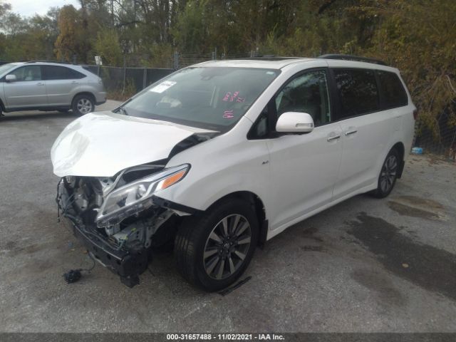 Photo 1 VIN: 5TDDZ3DC0LS234783 - TOYOTA SIENNA 