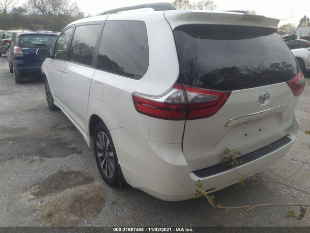 Photo 2 VIN: 5TDDZ3DC0LS234783 - TOYOTA SIENNA 