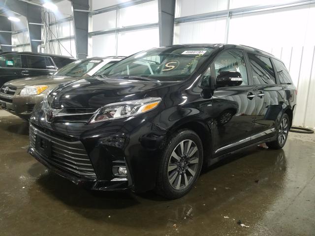 Photo 1 VIN: 5TDDZ3DC0LS237571 - TOYOTA SIENNA XLE 