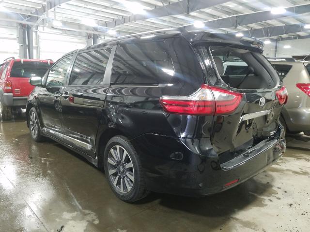 Photo 2 VIN: 5TDDZ3DC0LS237571 - TOYOTA SIENNA XLE 