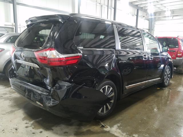 Photo 3 VIN: 5TDDZ3DC0LS237571 - TOYOTA SIENNA XLE 