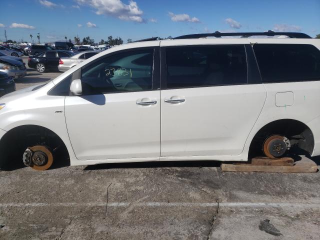 Photo 8 VIN: 5TDDZ3DC0LS241104 - TOYOTA SIENNA XLE 