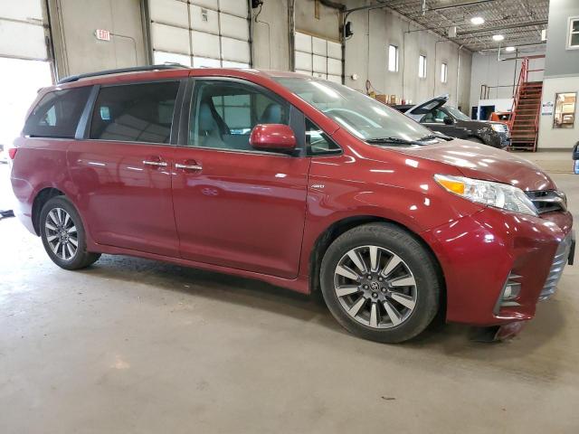 Photo 3 VIN: 5TDDZ3DC0LS249557 - TOYOTA SIENNA XLE 