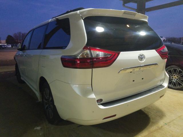 Photo 2 VIN: 5TDDZ3DC0LS251292 - TOYOTA SIENNA 