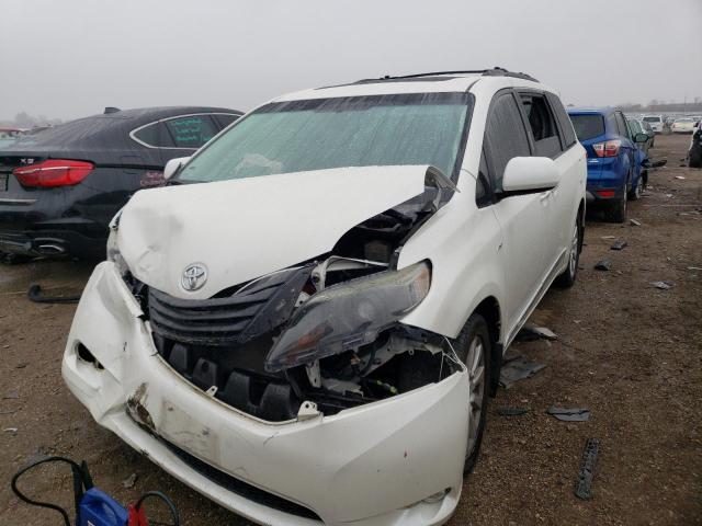 Photo 1 VIN: 5TDDZ3DC1HS149720 - TOYOTA SIENNA XLE 