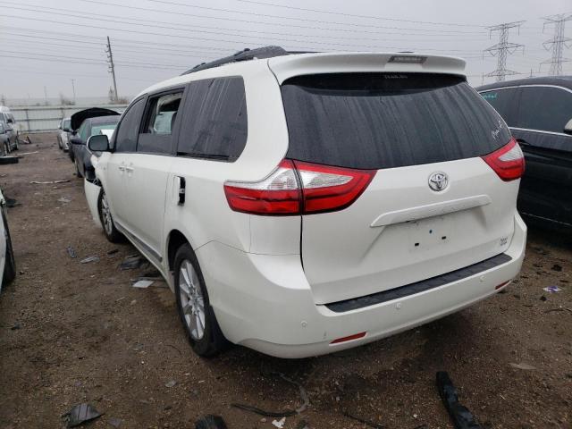 Photo 2 VIN: 5TDDZ3DC1HS149720 - TOYOTA SIENNA XLE 