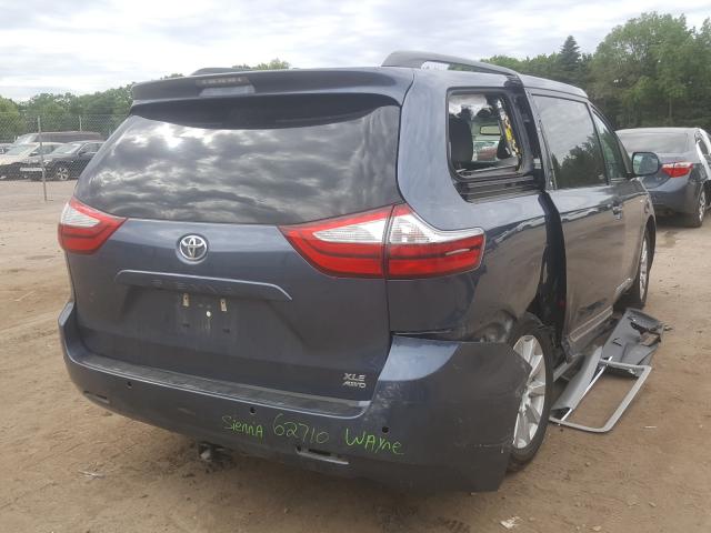 Photo 3 VIN: 5TDDZ3DC1HS151029 - TOYOTA SIENNA XLE 