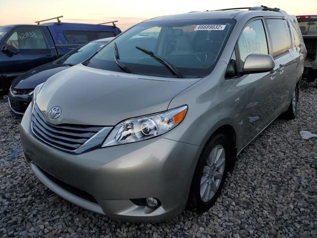 Photo 1 VIN: 5TDDZ3DC1HS151614 - TOYOTA SIENNA XLE 