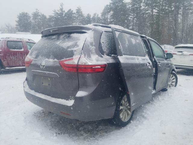 Photo 3 VIN: 5TDDZ3DC1HS156702 - TOYOTA SIENNA XLE 