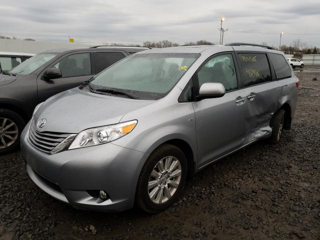 Photo 1 VIN: 5TDDZ3DC1HS159552 - TOYOTA SIENNA XLE 