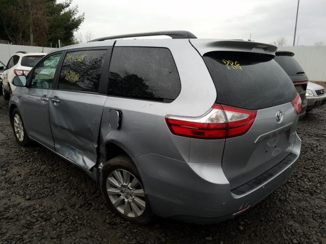 Photo 2 VIN: 5TDDZ3DC1HS159552 - TOYOTA SIENNA XLE 