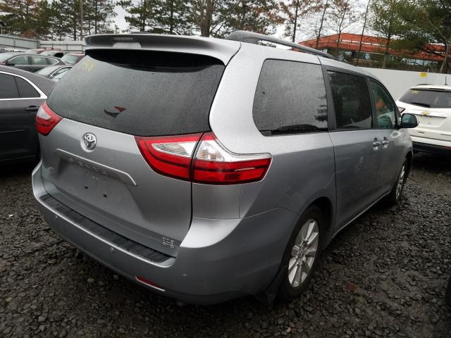 Photo 3 VIN: 5TDDZ3DC1HS159552 - TOYOTA SIENNA XLE 