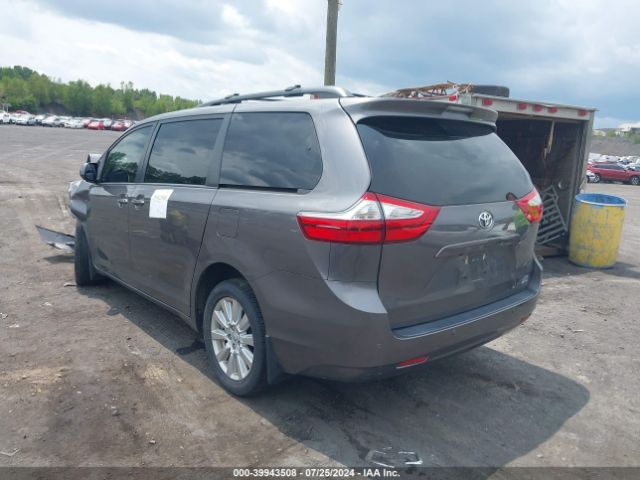 Photo 2 VIN: 5TDDZ3DC1HS161169 - TOYOTA SIENNA 