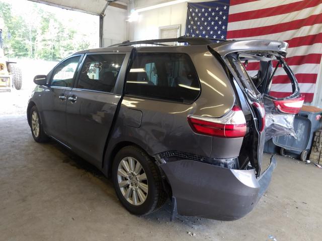 Photo 2 VIN: 5TDDZ3DC1HS161432 - TOYOTA SIENNA XLE 