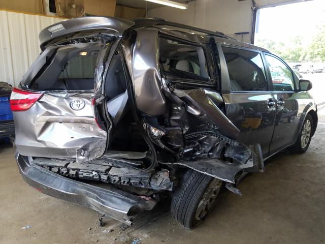 Photo 3 VIN: 5TDDZ3DC1HS161432 - TOYOTA SIENNA XLE 