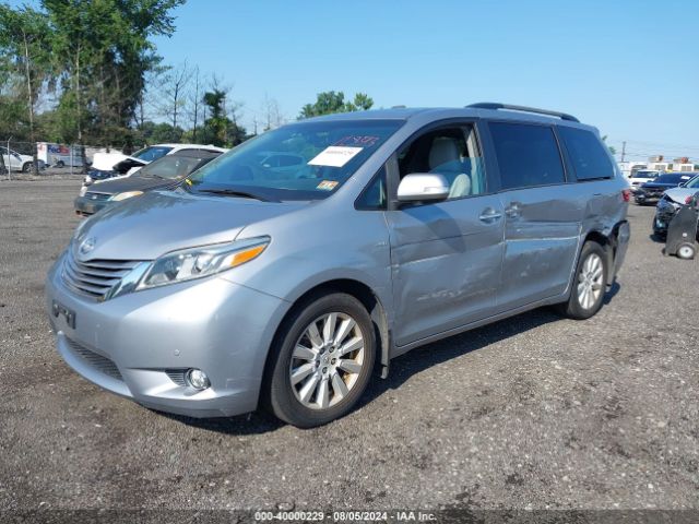 Photo 1 VIN: 5TDDZ3DC1HS161785 - TOYOTA SIENNA 