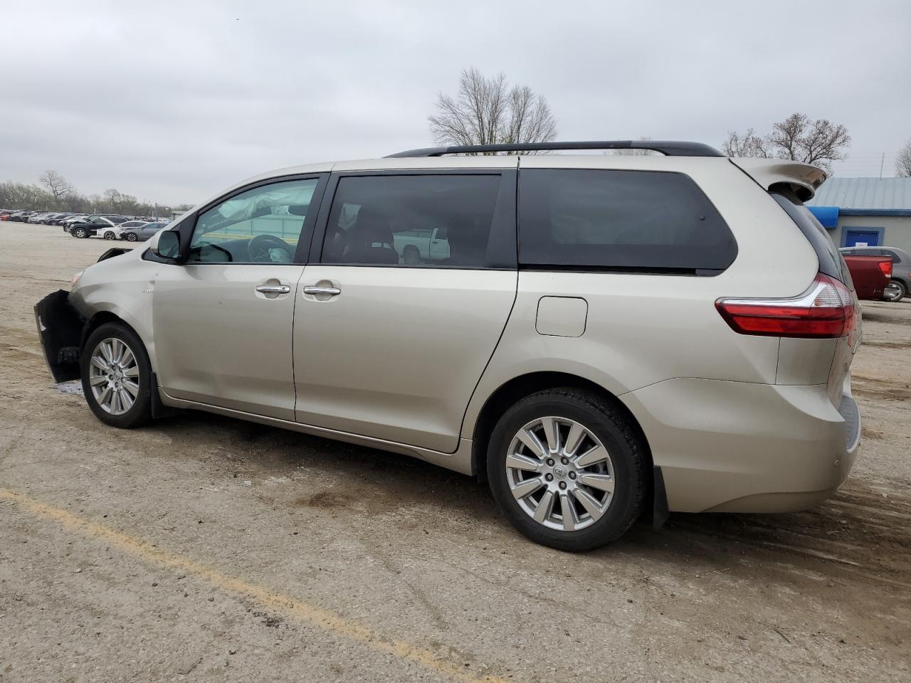 Photo 1 VIN: 5TDDZ3DC1HS161849 - TOYOTA SIENNA 