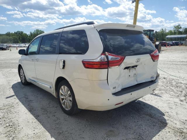 Photo 1 VIN: 5TDDZ3DC1HS163794 - TOYOTA SIENNA XLE 