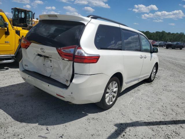 Photo 2 VIN: 5TDDZ3DC1HS163794 - TOYOTA SIENNA XLE 