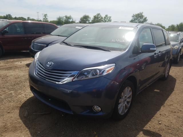 Photo 1 VIN: 5TDDZ3DC1HS164623 - TOYOTA SIENNA XLE 