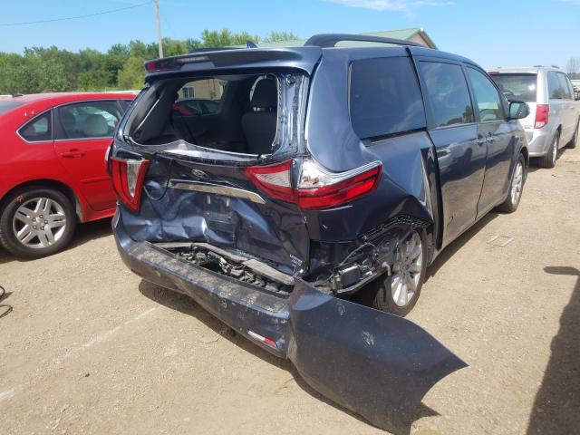 Photo 3 VIN: 5TDDZ3DC1HS164623 - TOYOTA SIENNA XLE 