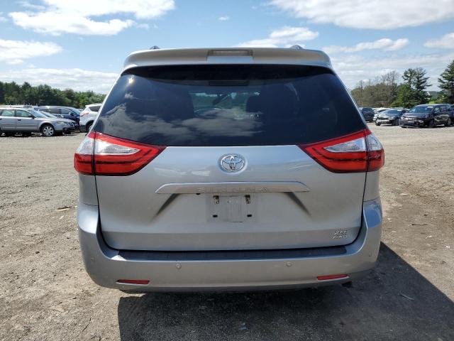 Photo 5 VIN: 5TDDZ3DC1HS165433 - TOYOTA SIENNA XLE 