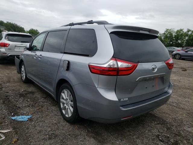 Photo 2 VIN: 5TDDZ3DC1HS165707 - TOYOTA SIENNA XLE 