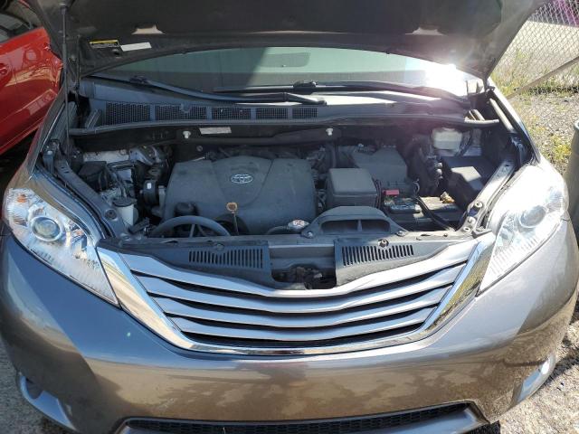 Photo 6 VIN: 5TDDZ3DC1HS166050 - TOYOTA SIENNA XLE 