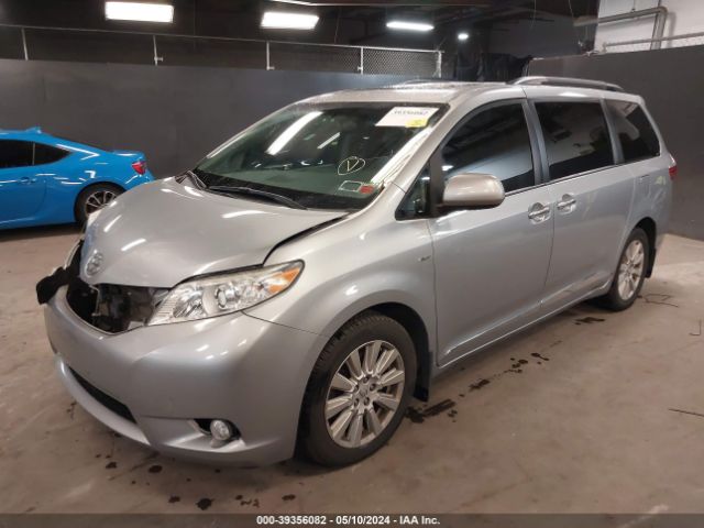 Photo 1 VIN: 5TDDZ3DC1HS166081 - TOYOTA SIENNA 