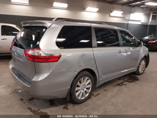 Photo 3 VIN: 5TDDZ3DC1HS166081 - TOYOTA SIENNA 