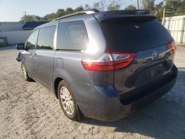 Photo 2 VIN: 5TDDZ3DC1HS172477 - TOYOTA SIENNA 