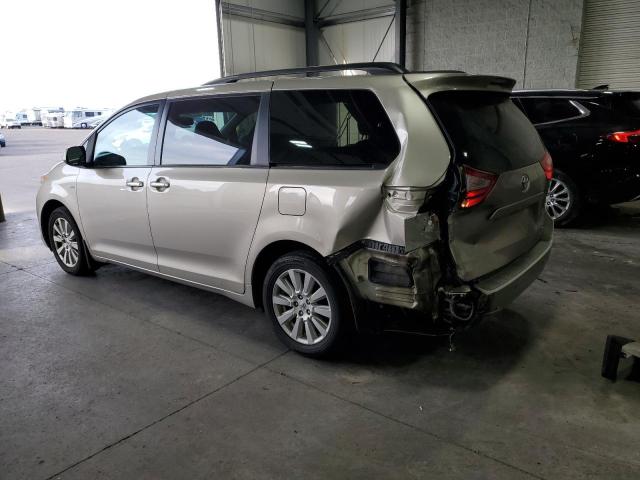 Photo 1 VIN: 5TDDZ3DC1HS176562 - TOYOTA SIENNA XLE 